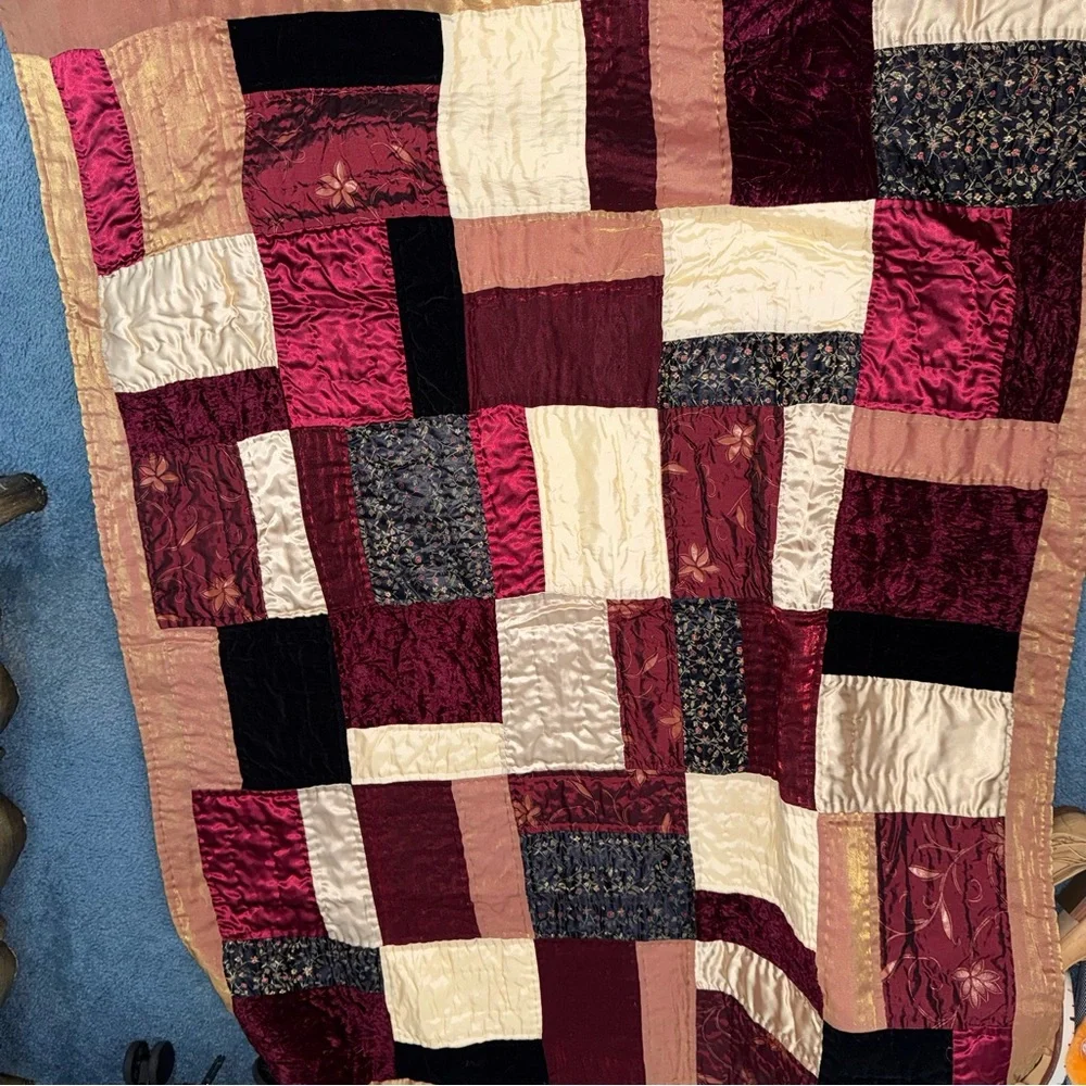 Vintage Patchwork Quilt